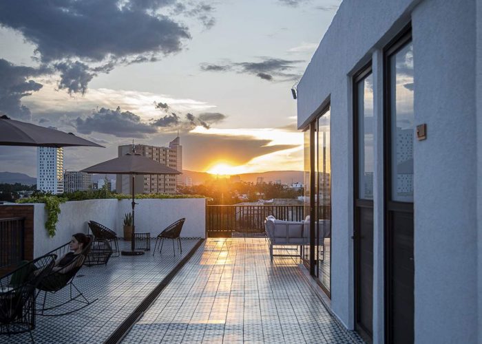 Hospedaje en Guadalajara en la zona Americana Torre Lapso Alarcon