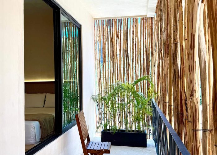 terraza habitacion lapso tulum
